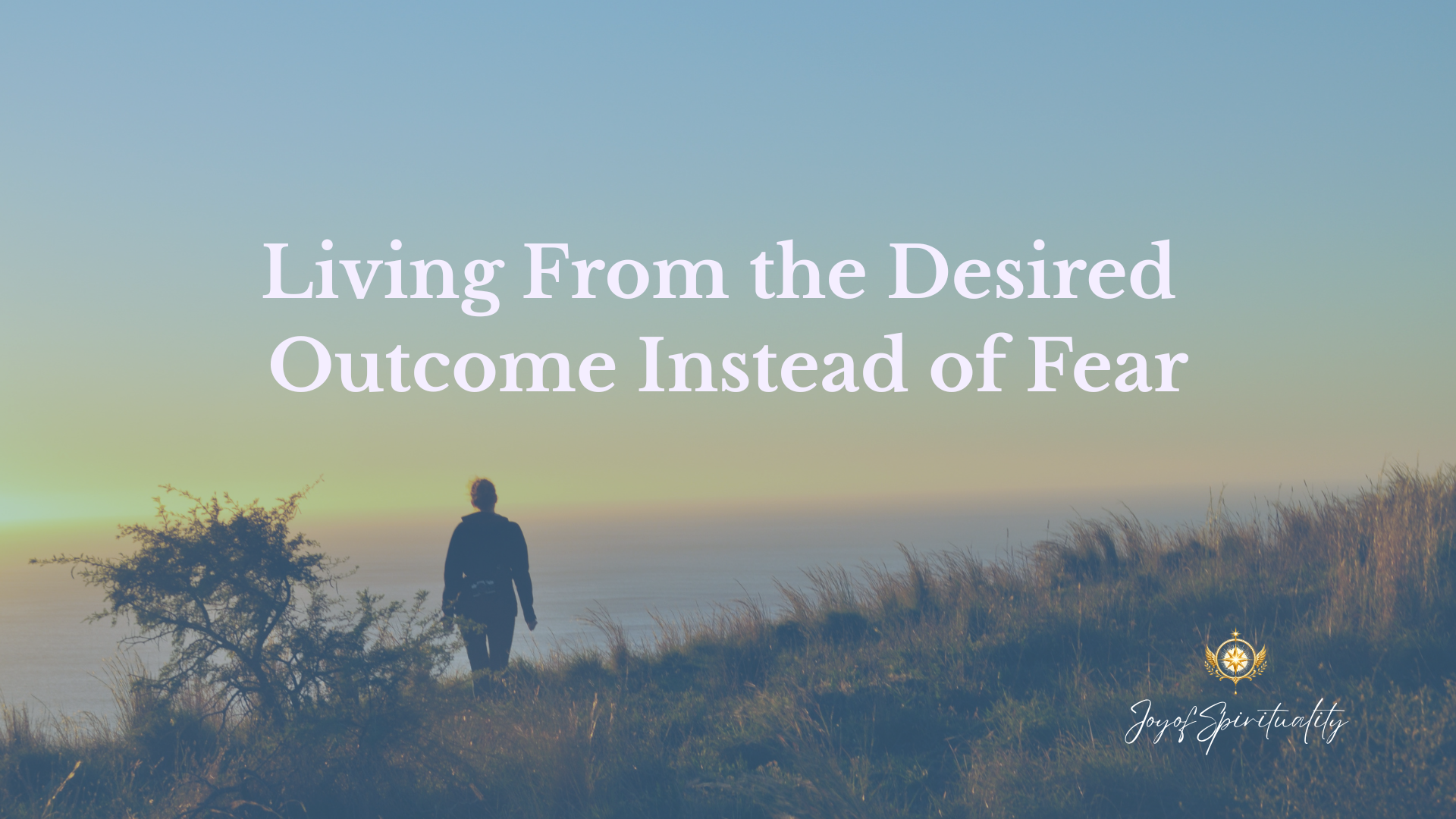 Living From the Desired Outcome Instead of Fear